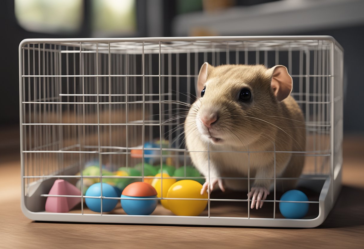 Essential Gerbil Cage Accessories for Your Pet