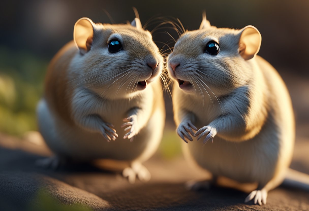 Gerbil Chirping – Communication And Interaction